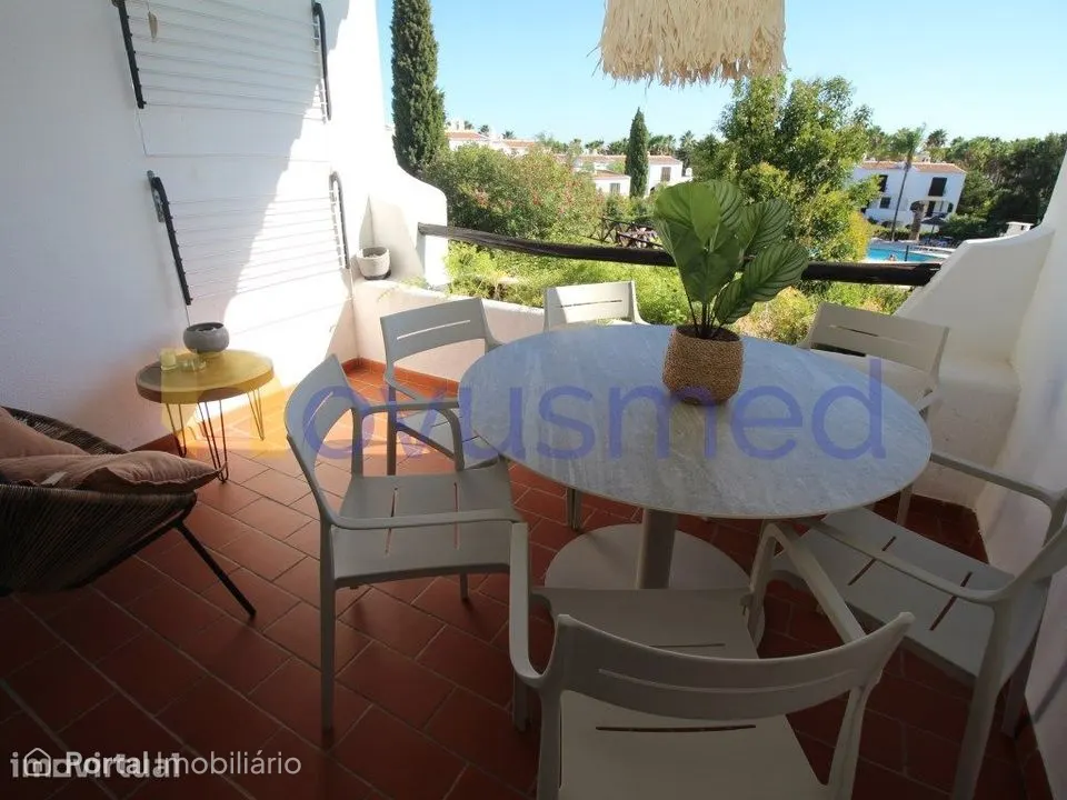 Apartamento T2, vista mar em São Rafael, Albufeira