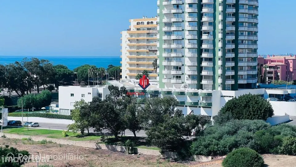 Apartamento T0+1 com vista mar, Praia da Rocha