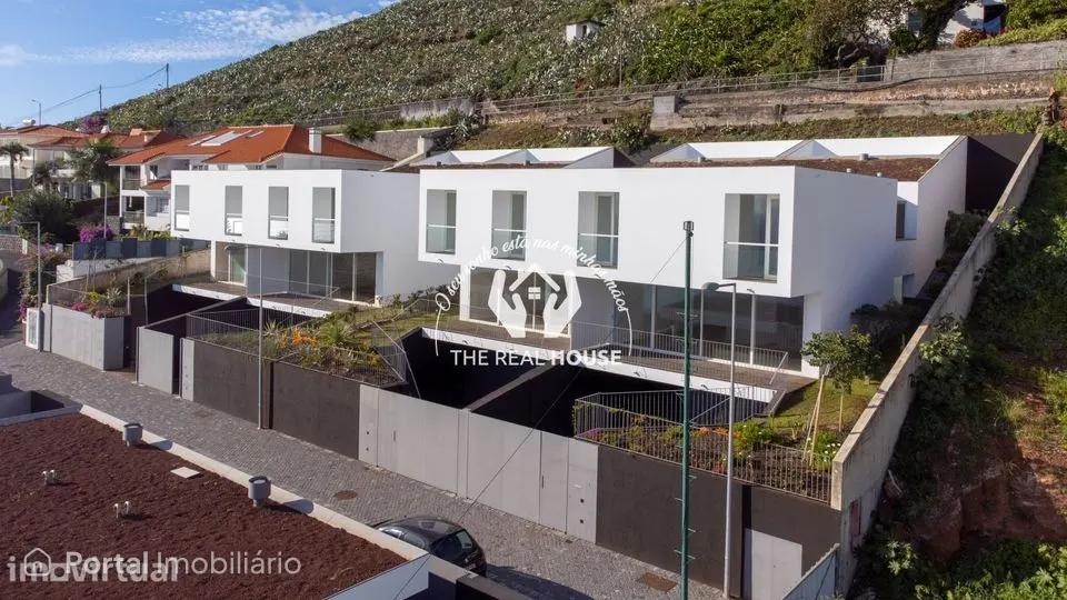 Moradias casas brancas
