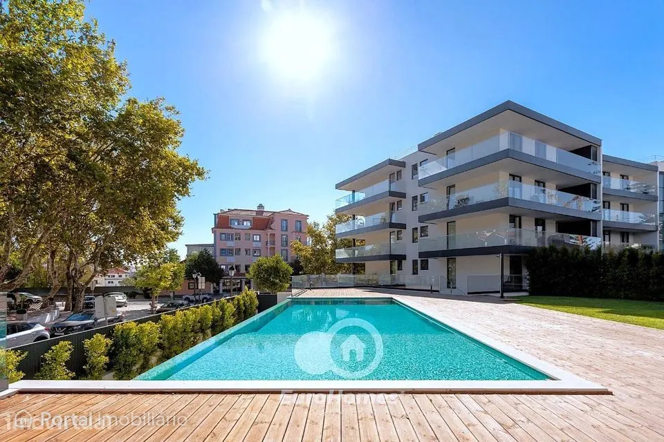 T3 Av Sabóia, Monte Estoril - Piscina, Jardim e garagem