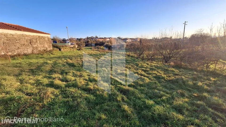 Terreno Para Construção Venda em Molelos,Tondela
