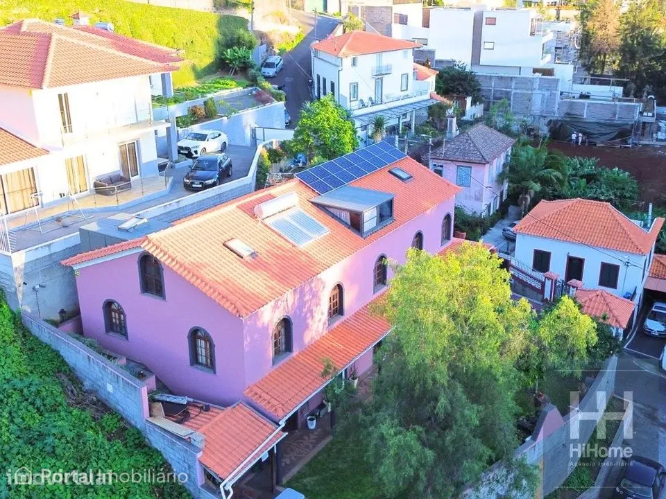 Moradia T2+2 na Quinta Magnólia - Funchal