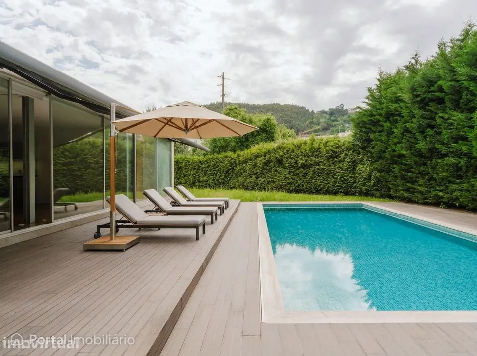 Moradia T3 | Braga — Arquitetura Contemporânea com Piscina,...
