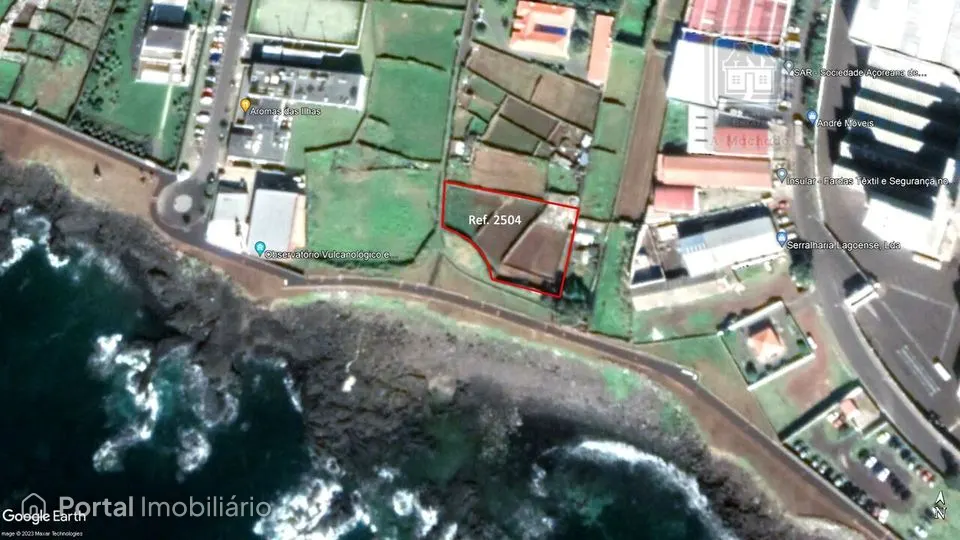 Land for sale in Topo (Nossa Senhora do Rosário)