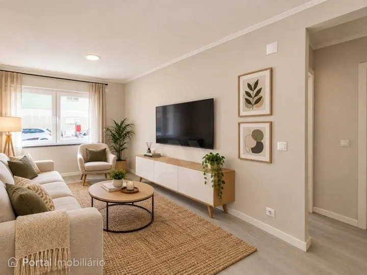 Apartamento T2 situado em Benfica