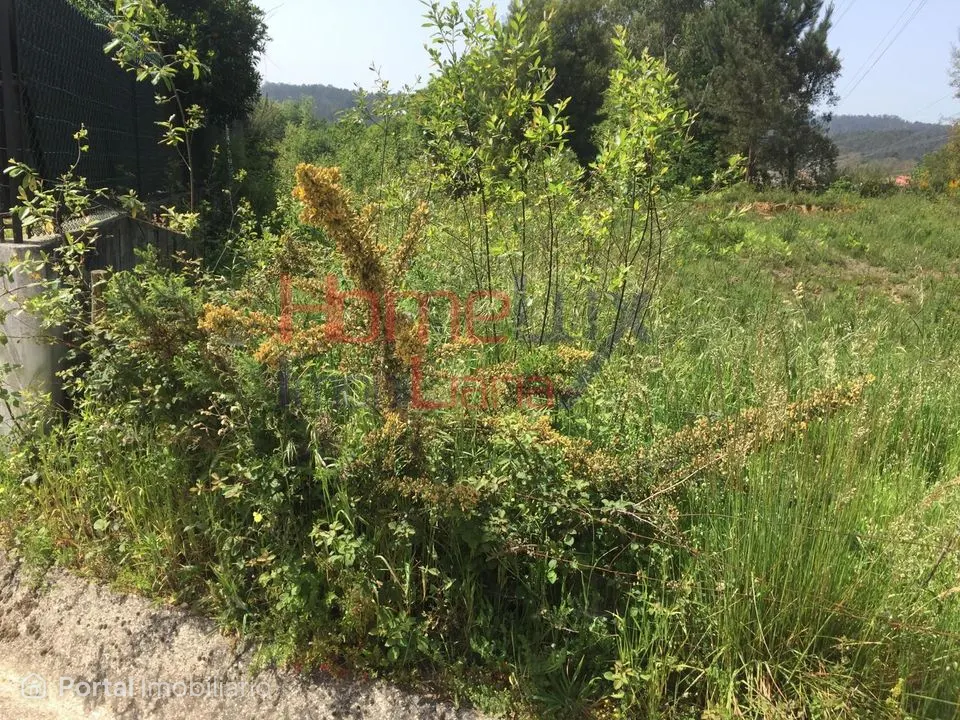 Terreno para construção em Oliveira de Azeméis