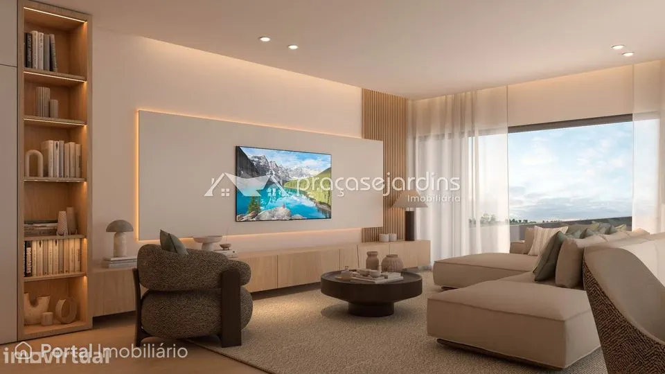 Moradia T3 Contemporânea em Construção na Maceira – Leiria