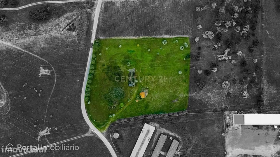 Terreno com Enquadramento Industrial no PDM - 9.700 m² Área Industrial