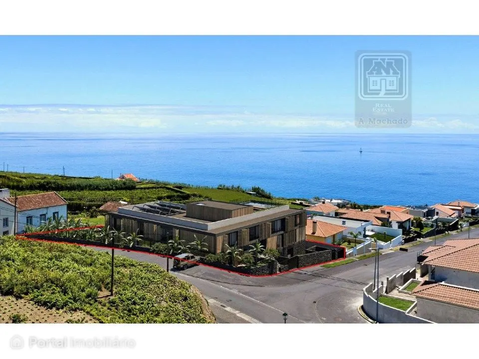 VENDA de TERRENO - LOTE com VISTA MAR - Ponta Garça, Vila Franca do...