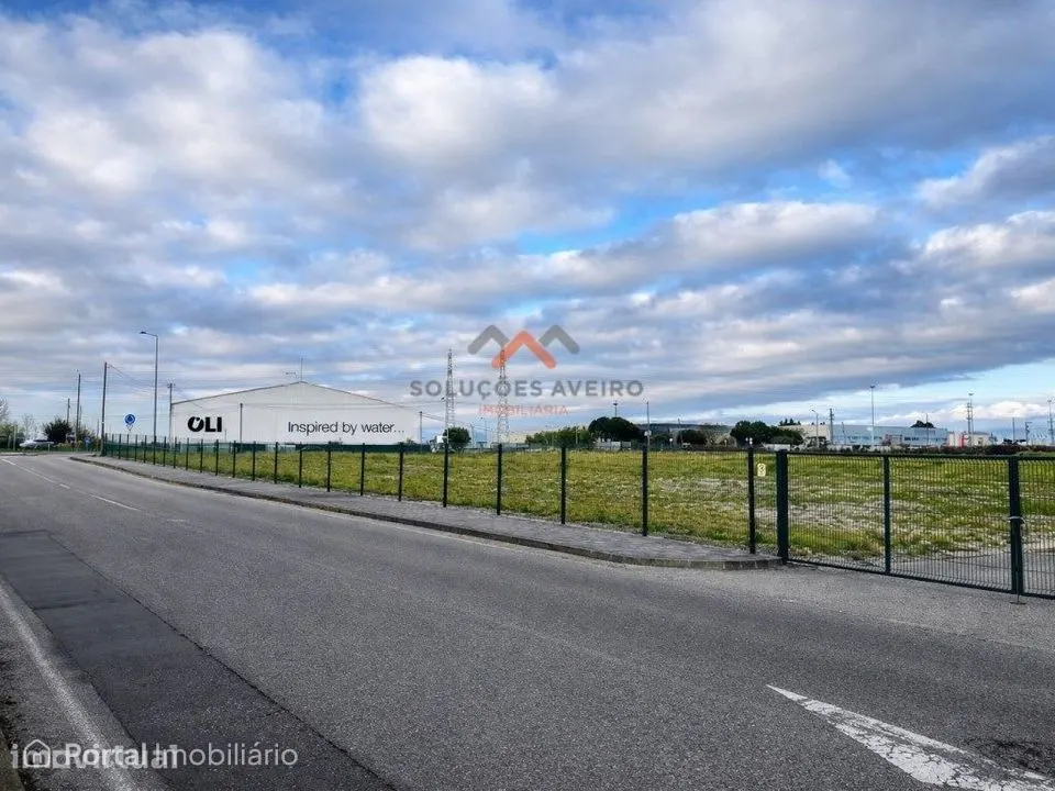 Terreno Industrial à Venda | Zona Industrial de Aveiro | 11.367 m² ...