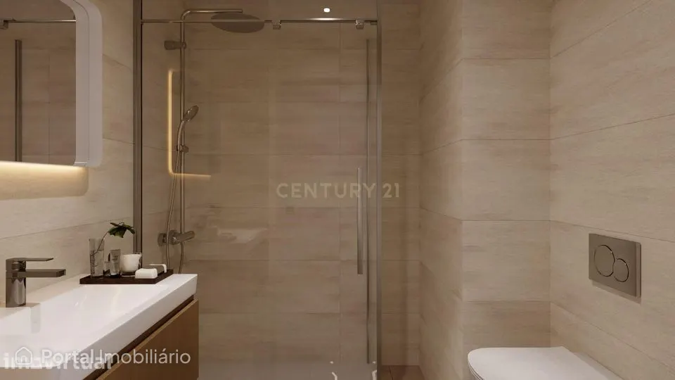 T0 NOVO - Viva com conforto e centralidade no Muralha Setúbal Residenc