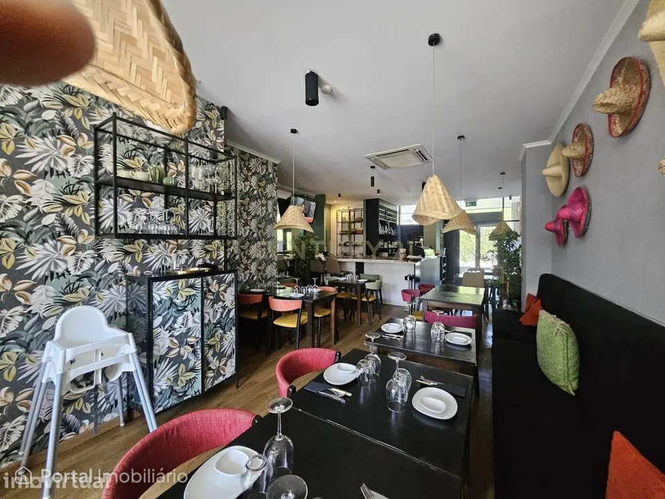Restaurante em localização privilegiada no Parque das Nações Norte