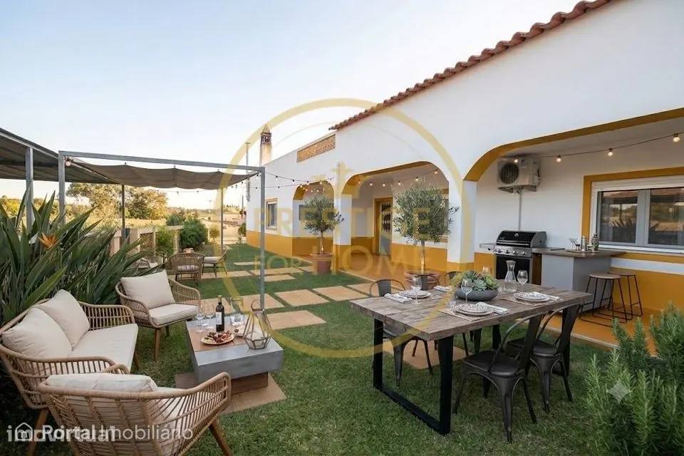 Moradia T3 com jardim em Almancil