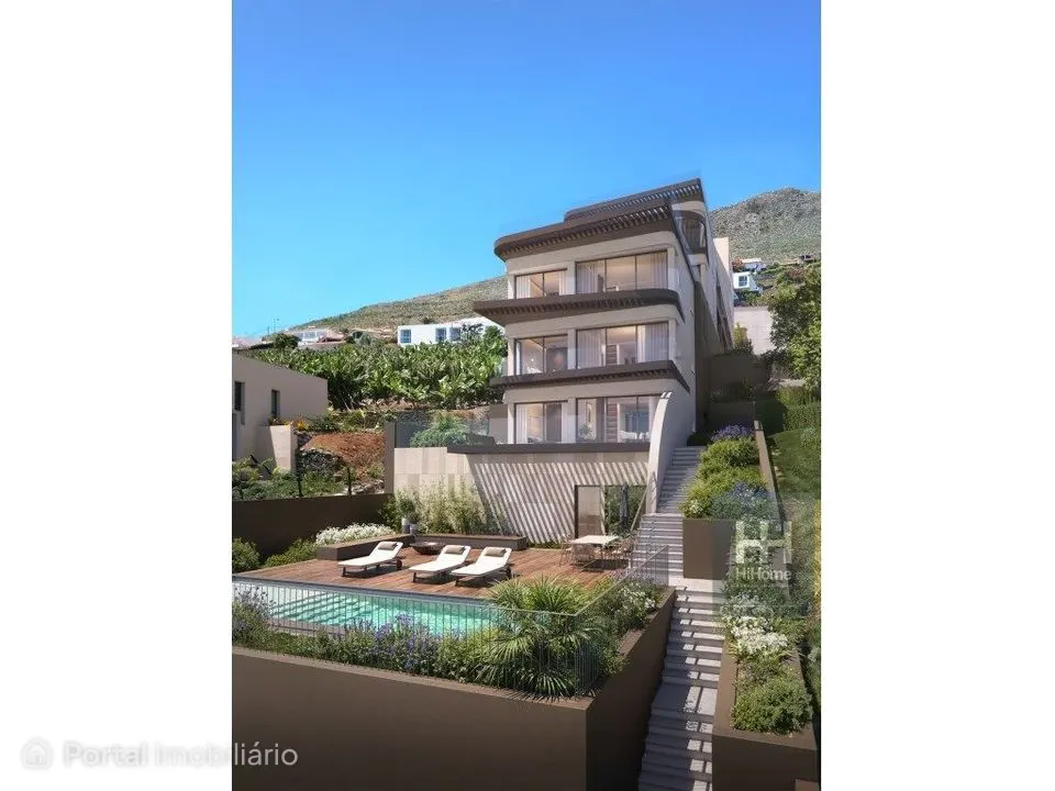 Apartamento T3 Duplex em construção | São Martinho, Funchal