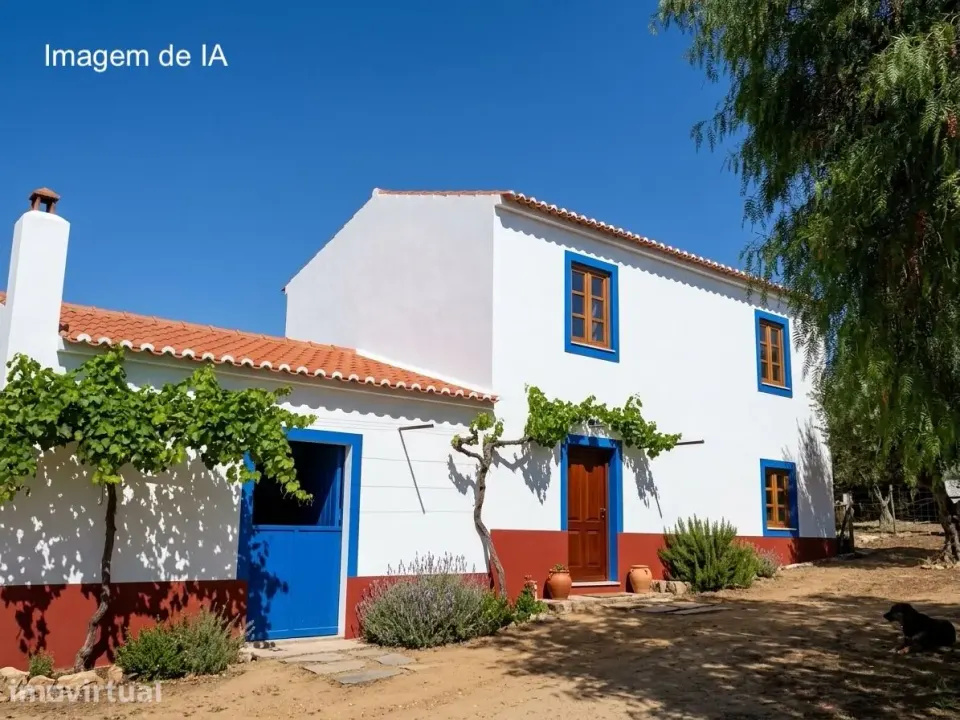 Quinta no Alto Alentejo: O Refúgio Perfeito em Campo Maior