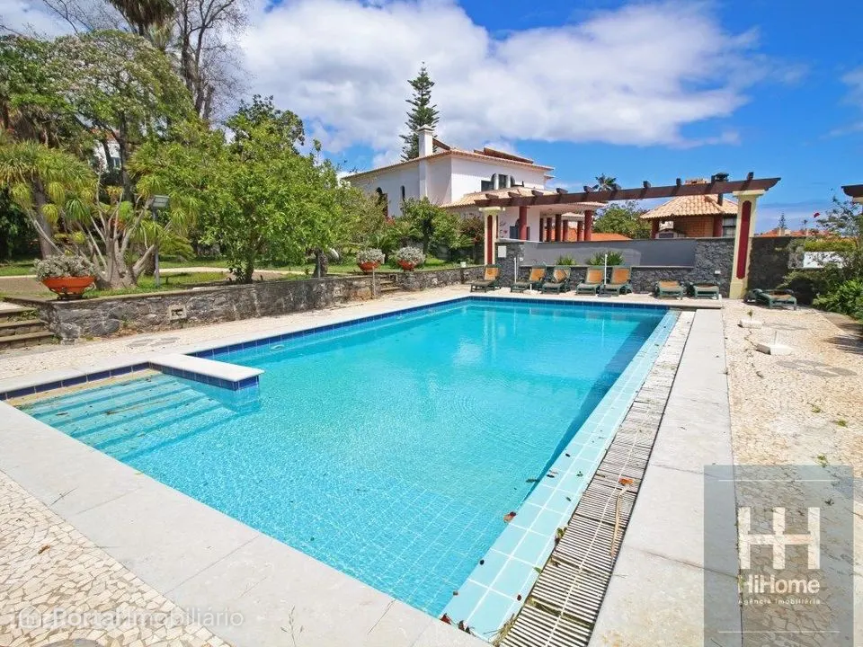 Quinta Tradicional com Moradia T6, piscina e Magníficos Jardins, Fu...