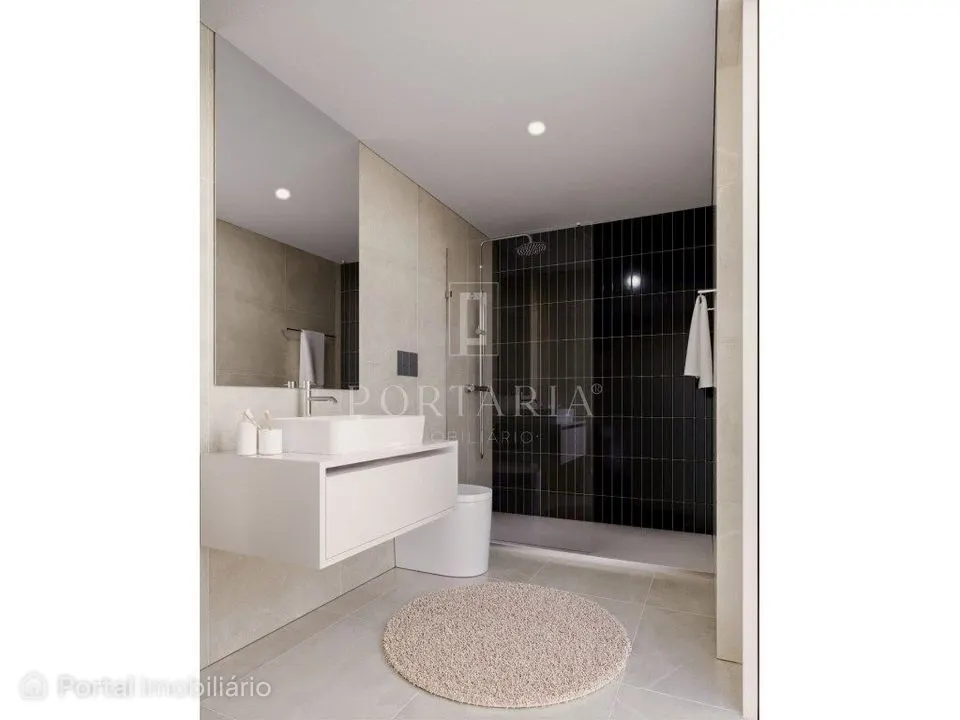 Apartamento T2 novo no centro de Aveiro