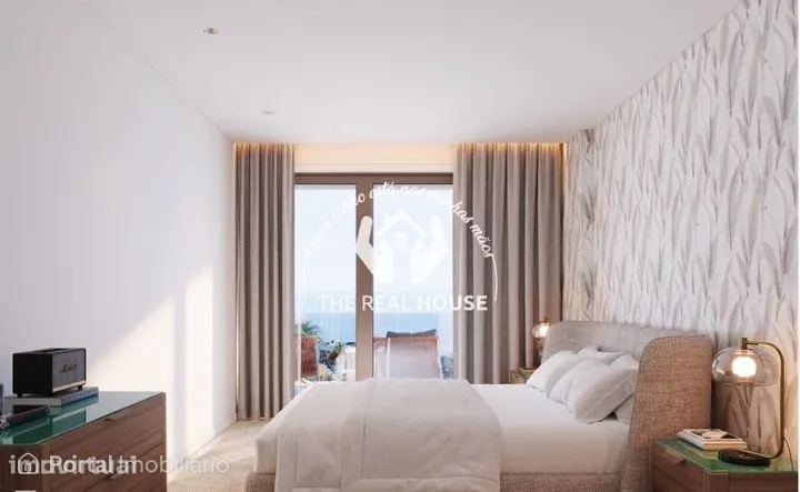 Empreendimento de Luxo na Calheta – T2+1 Novo, Mobilado com Piscina