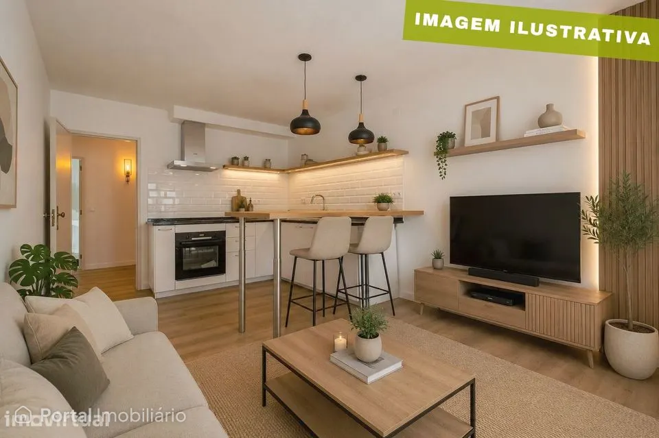 Apartamento T1 RENOVADO | Coração da Vila da Ericeira
