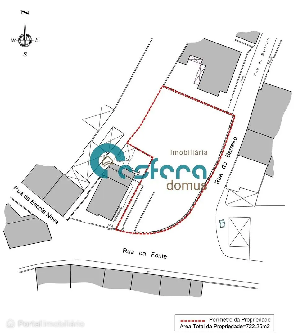 Land for sale in Valongo