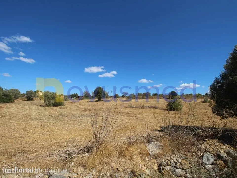 Terreno Rústico com 9.230 m² em Alpouvar, Albufeira