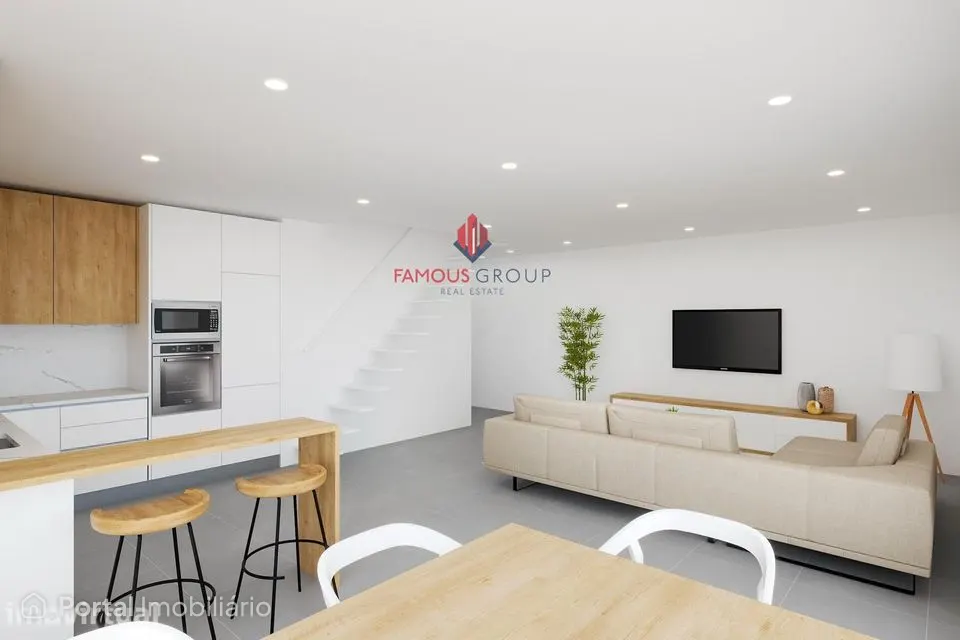 Apartamento T3 novo com estacionamento