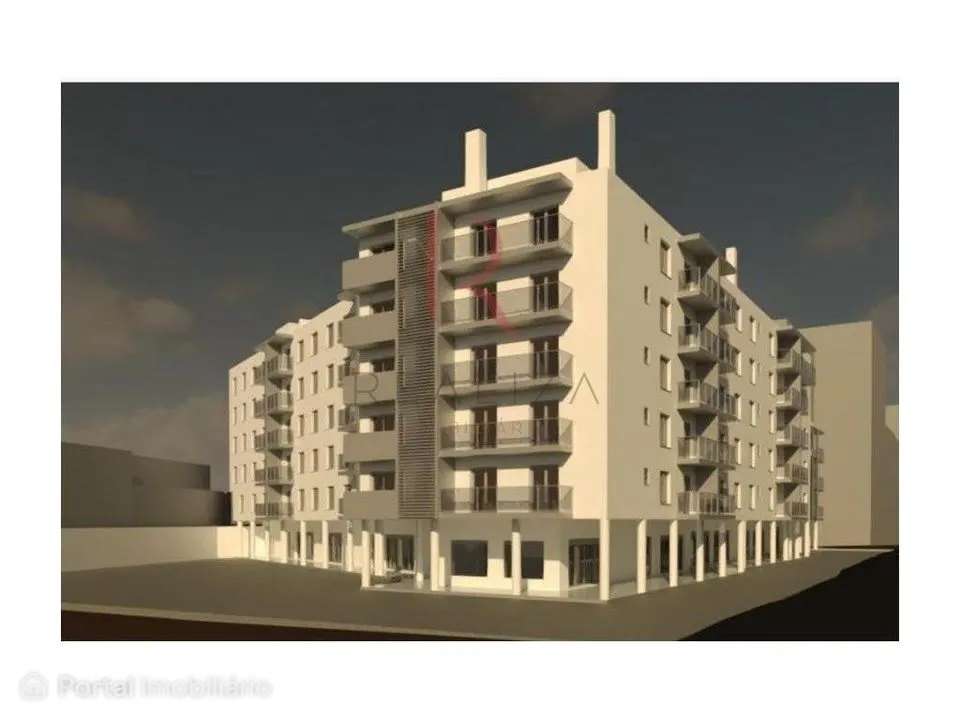 Lote de terreno urbano no Seixal