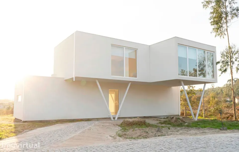 Casa modular pronta para entrega/ base+transporte incluído