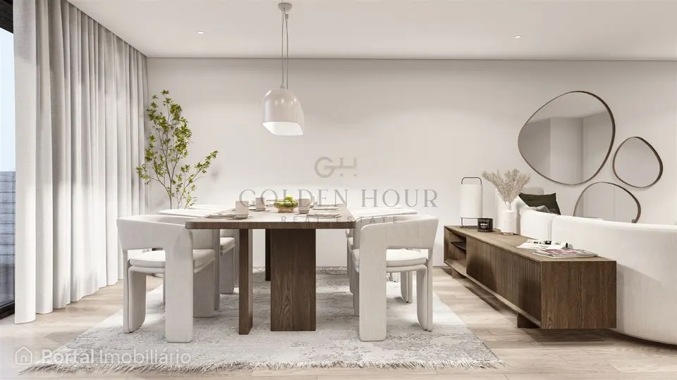 3-bedroom apartment for sale in Valongo