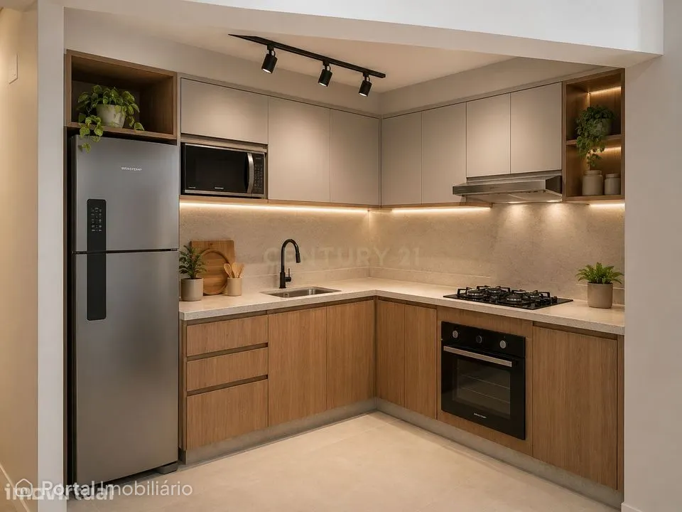 Apartamento T0+1 em Renovação em Paço de Arcos-Oeiras
