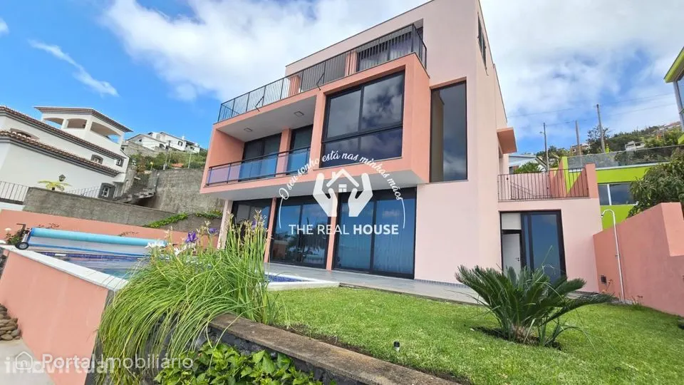 Moradia v3+1 funchal vista baia