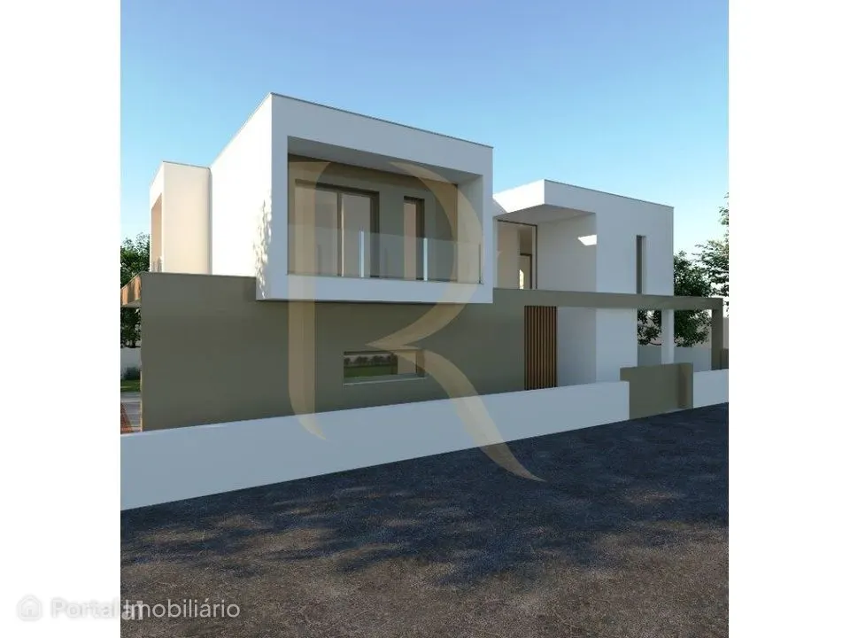 Moradia nova isolada T3 com piscina na Aroeira