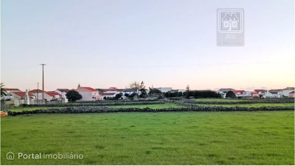 Terreno para venda / 6.013m² / Vila de São Sebastião / Angra do Heroísmo