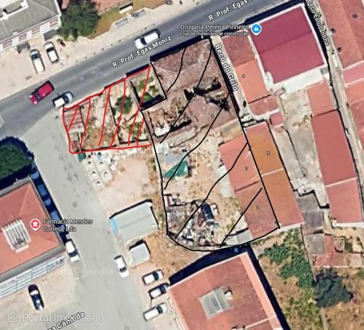 Oportunidade Única em Vialonga: 2 Prédios Urbanos com Elevado Potencial de Reabilitação