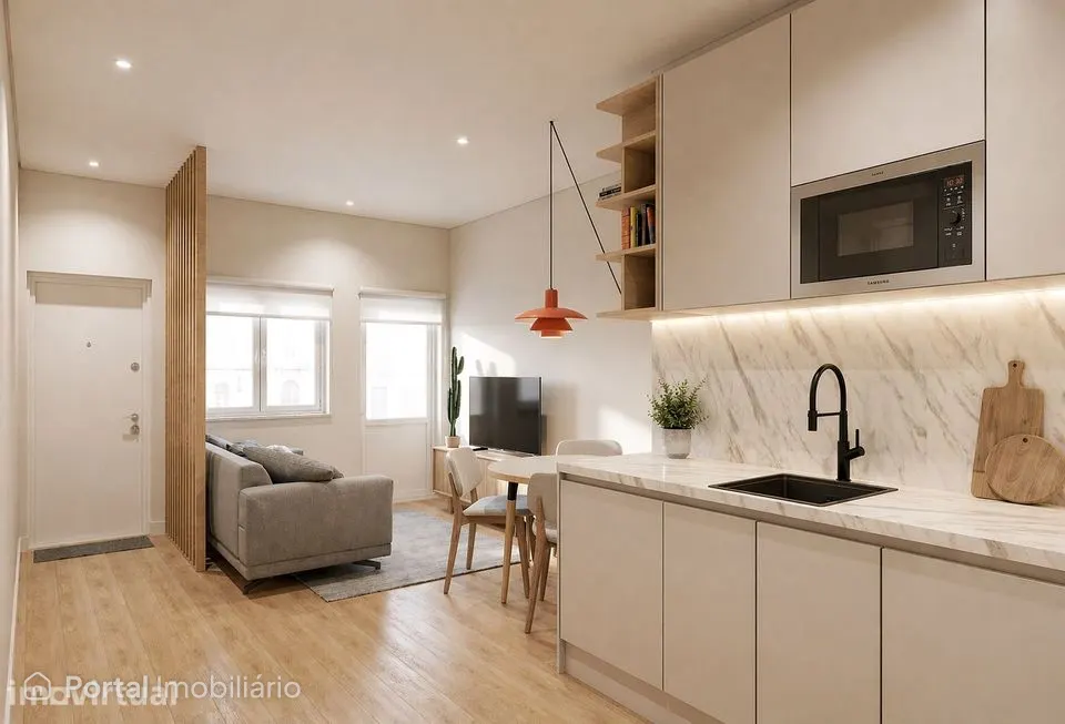 Apartamento T1 em Caldas da Rainha – Centro Histórico