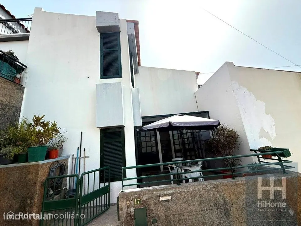 Moradia T3 na Ajuda, Funchal Vista Mar e a 5 Minutos da Praia