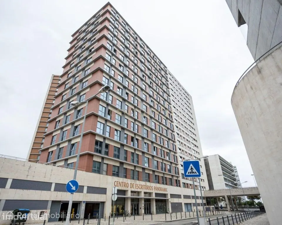 Escritório Vista Rio no 14º Piso e estacionamento privativo – Parque d