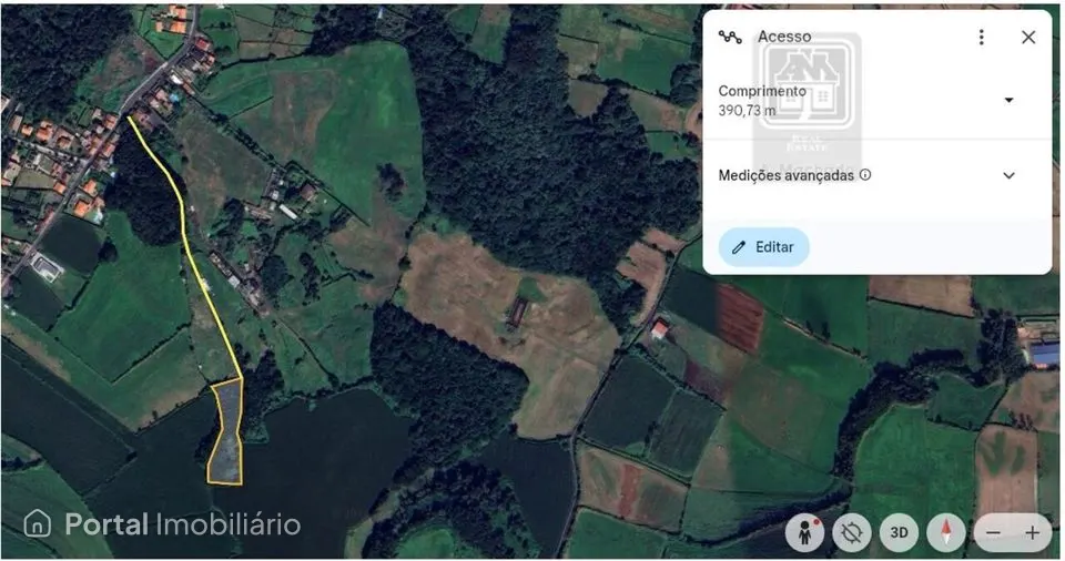 Land for sale in São Vicente Ferreira