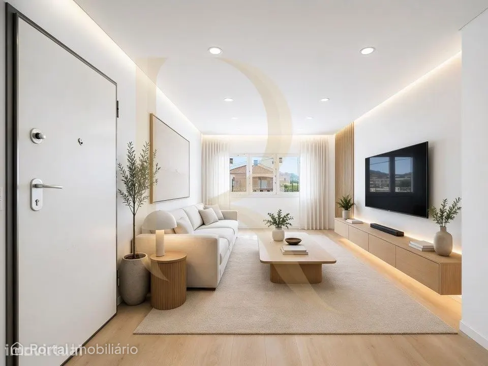 Apartamento T3 duplex com parqueamento e arrecadação em condomínio ...
