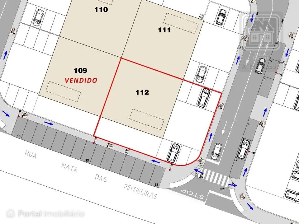 LOTE INDUSTRIAL para VENDA - Chã do Rego d'Água, Cabouco, Lagoa, Sã...