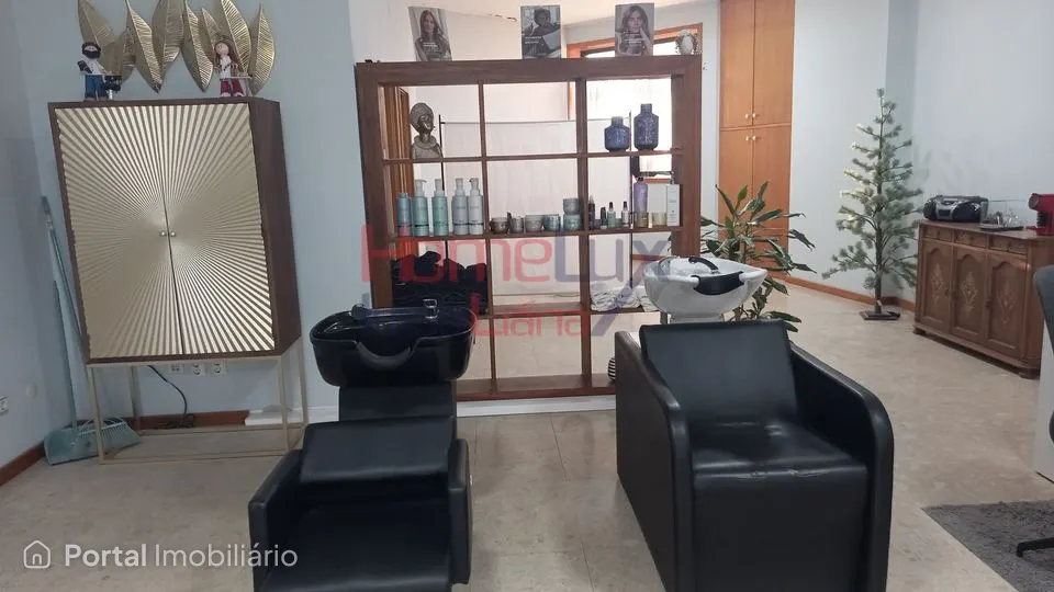 Salão de cabeleireiro/ estética - Trespasse