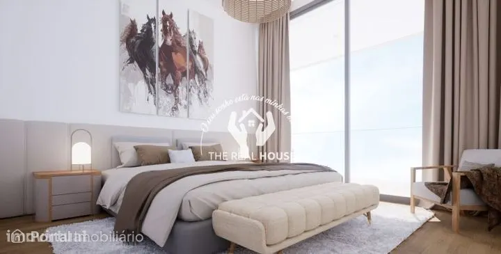 Apartamento T2 Novo com Vista Mar no Centro de Câmara de Lobos