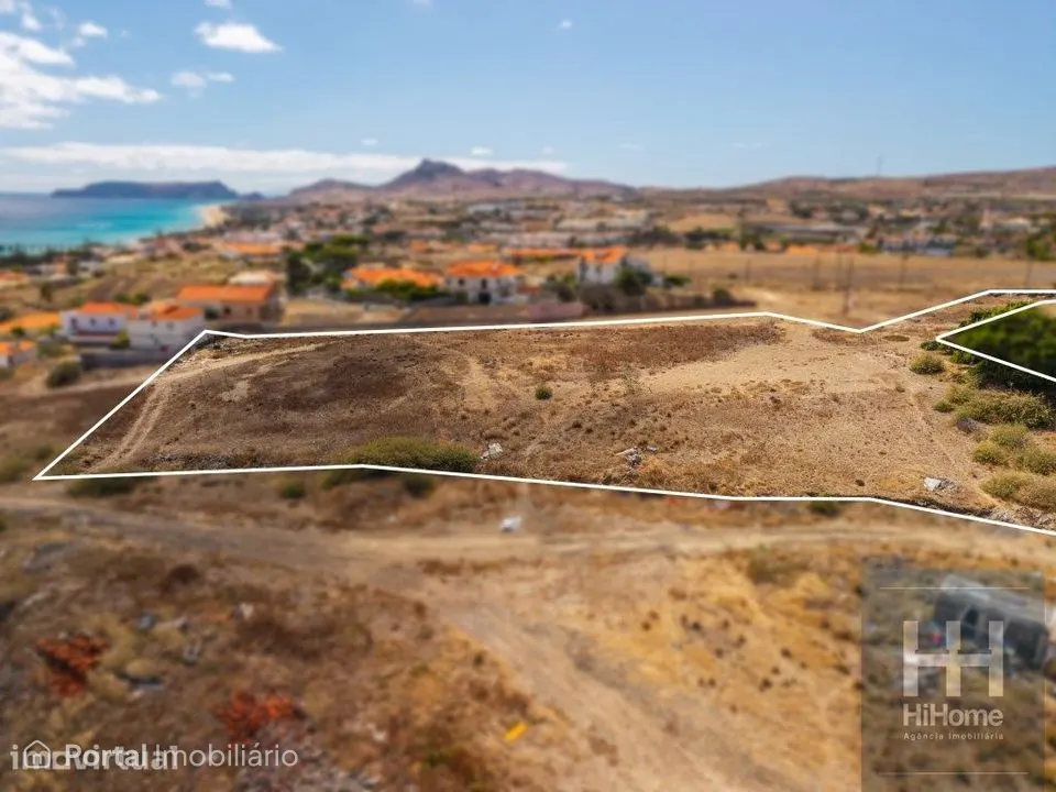 Terreno com 7.760 m2 na Ilha do Porto Santo