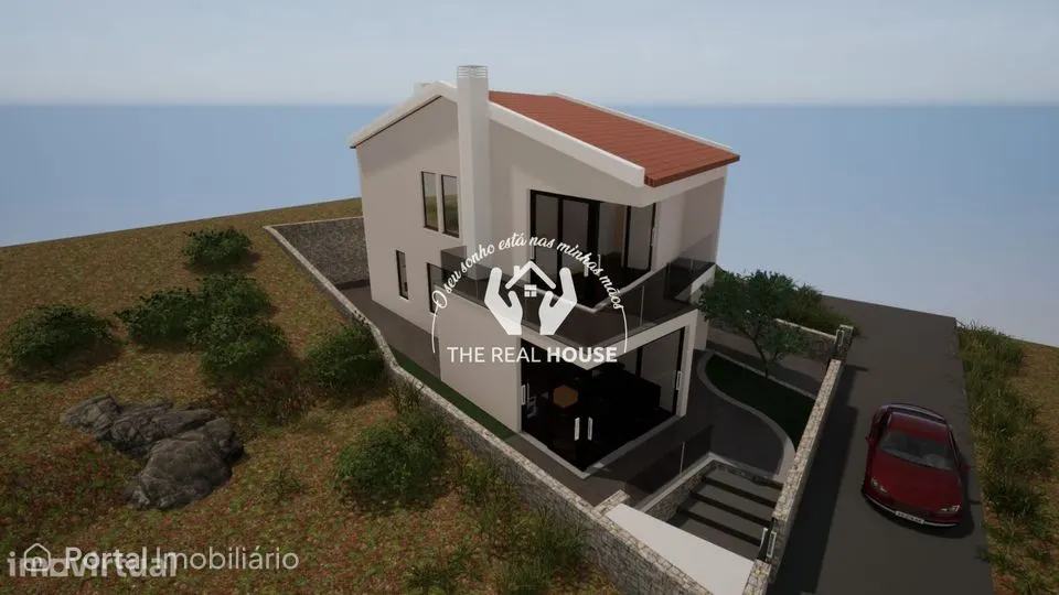 Terreno com projecto aprovado