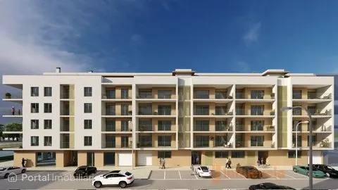 Apartamento T2, inserido no empreendimento Urbanização Sol Nascente