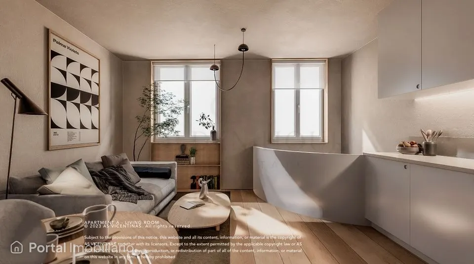 Apartamento T1+1 DUPLEX Venda em Paranhos,Porto