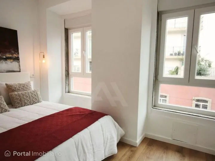 Descubra este apartamento T3 em Benfica