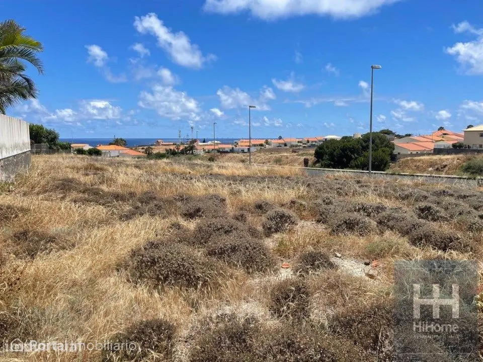 Lote para construção na Ilha do Porto Santo