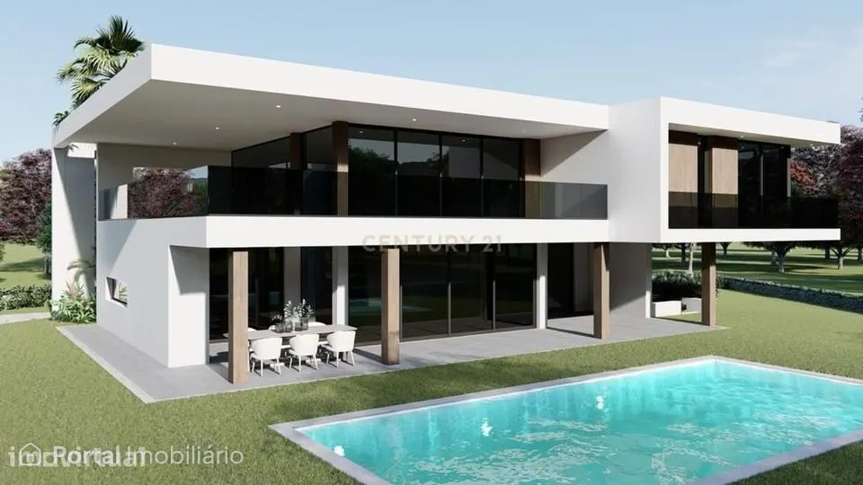 Terreno para Moradia de Luxo com Piscina e Jardim na Herdade da Arorei