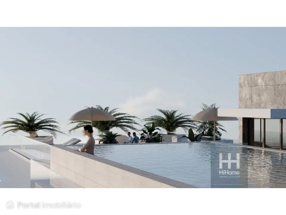 Apartamento T2 no Edifício Uptown 32 no Funchal